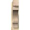 Ekena Millwork Balboa Block Rough Sawn Outlooker, Douglas Fir, 6"W x 22"D x 22"H OUT06X22X22BOA05RDF - alternate 3